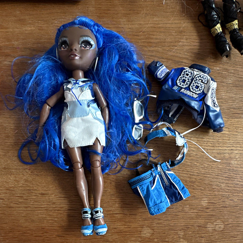 Rainbow high doll cobalt - , blue.