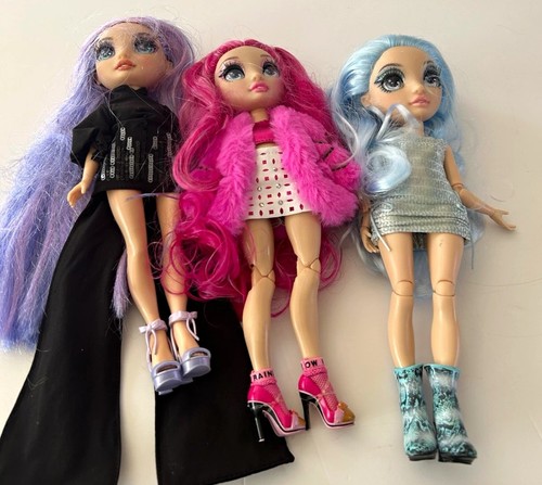 Rainbow high doll bundle - rainbow,