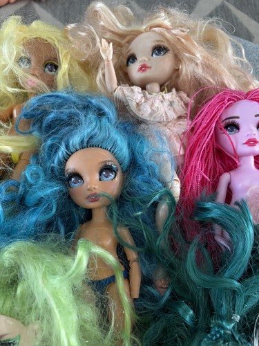 Rainbow high doll - , bundle
