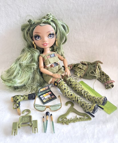 Rainbow high olivia woods - high, doll