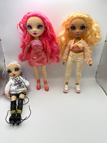 Rainbow high doll bundle