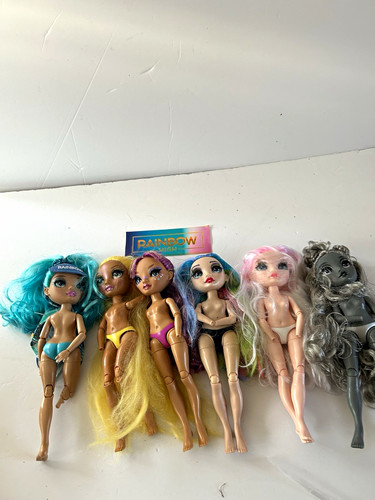 Rainbow high dolls bundle 6 - rainbow,