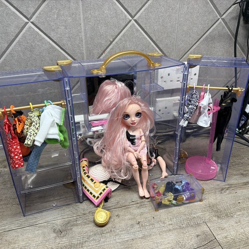 Rainbow high wardrobe deluxe - rainbow,