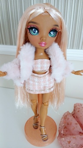 Rainbow high doll sabrina - high,