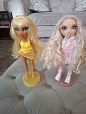 2 X Rainbow High Dolls colour