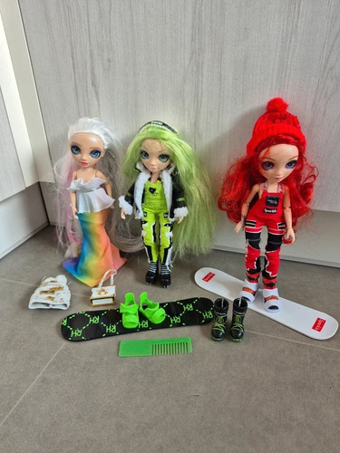 Rainbow high dolls jade - rainbow,