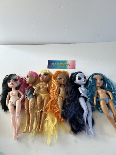 Rainbow high dolls bundle - high,
