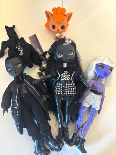 Fashion girl dolls shadow - dolls, high