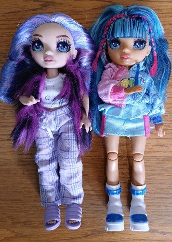 Rainbow high junior dolls set - high,