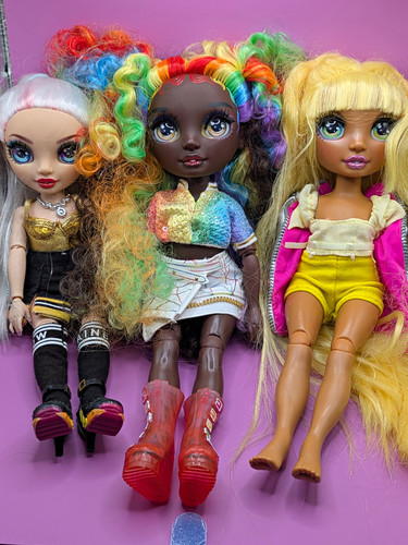 Rainbow high lot - high,