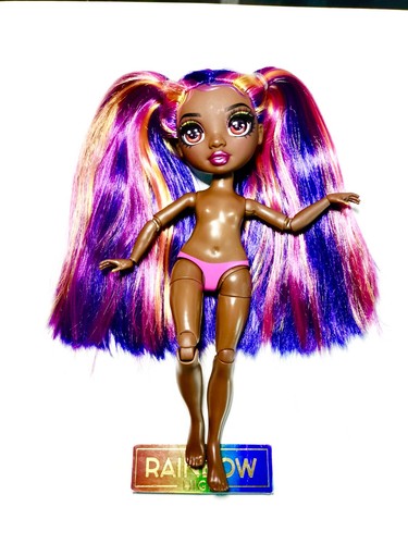 Rainbow high doll - high, phaedra