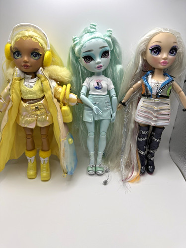 Rainbow high doll - , bundle