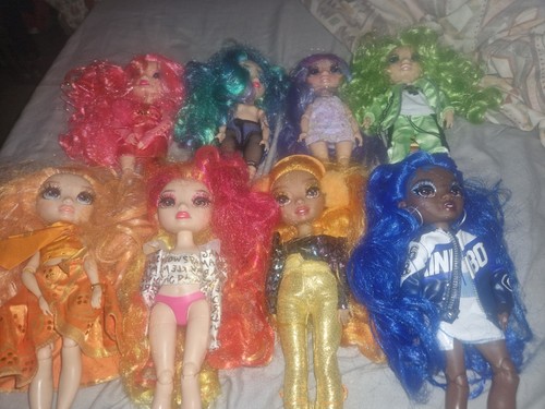 Rainbow high dolls - dolls, bundle