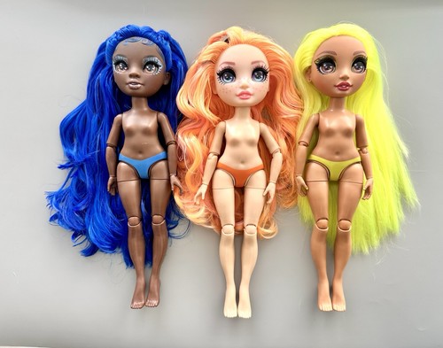 Rainbow high dolls bundle nude - high,