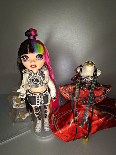 Rainbow high articulated - rainbow,