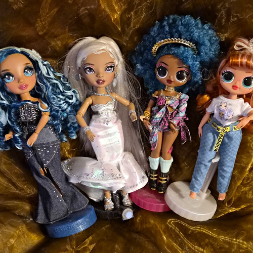 Rainbow high lol doll bundle - high/lol,