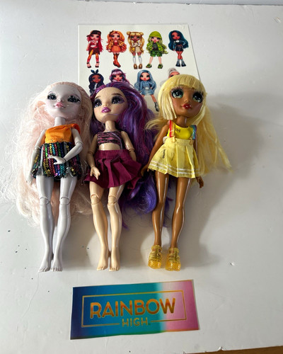 Rainbow shadow high doll - rainbow/,