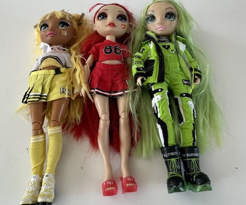 Rainbow high sunny ruby - jade, 3