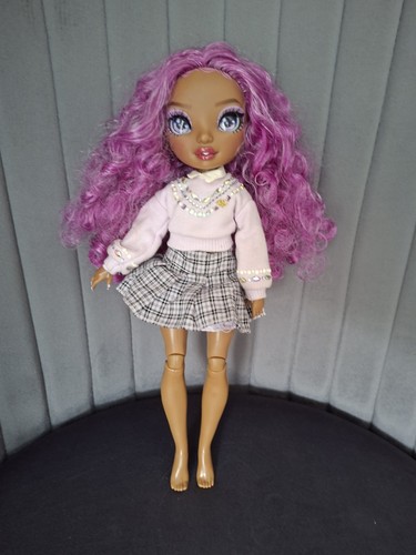Rainbow high doll lilac - rainbow,