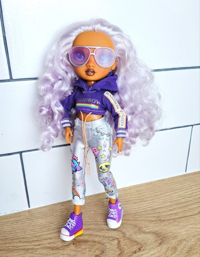 Rainbow high articulated - rainbow, 11"