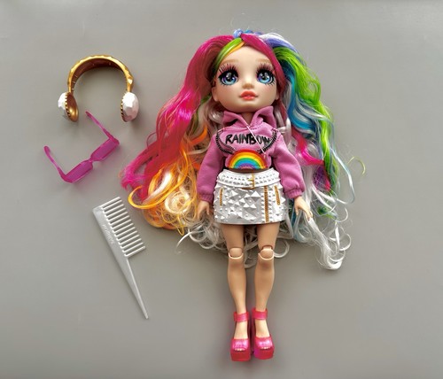 Rainbow high creative amaya - high,