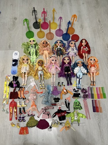 Rainbow high doll - doll’s, bundle
