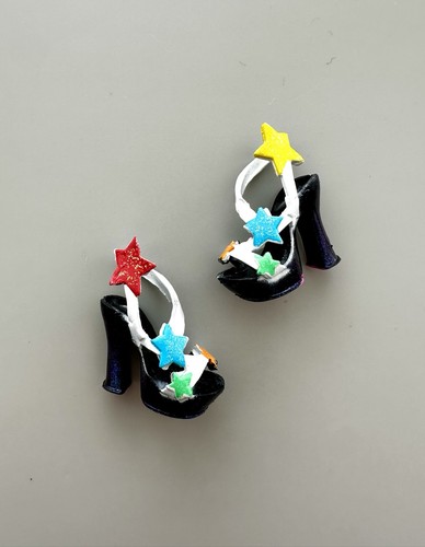 Rainbow high doll shoes - rainbow,