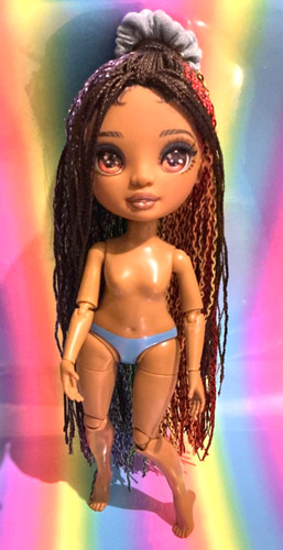 Rainbow high nude doll - rainbow,