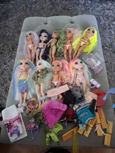 Large joblot rainbow - large, of