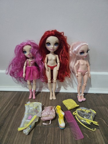 Rainbow high bundle dolls - rainbow,