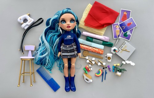 Rainbow high doll skyler - rainbow,