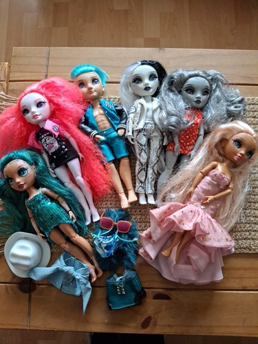 Rainbow high doll bundle - high, 6
