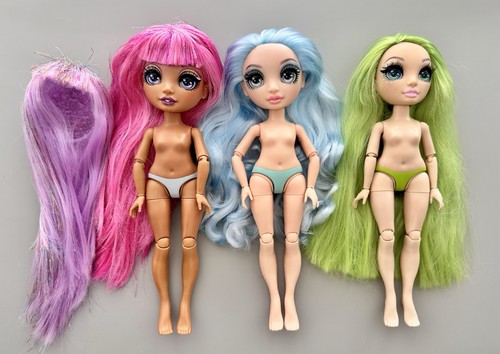 Rainbow high dolls bundle nude - rainbow,
