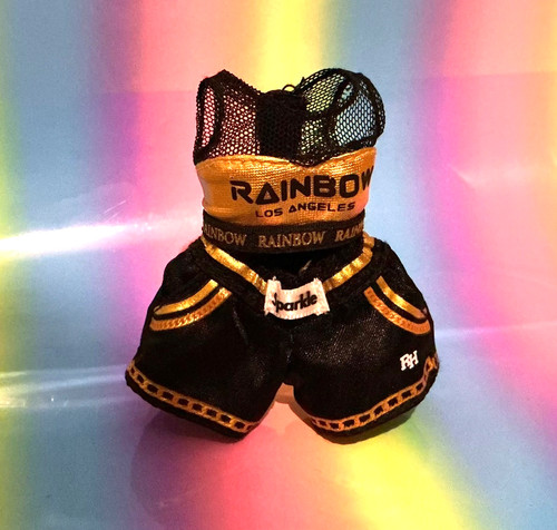 Rainbow high doll top - doll, shorts