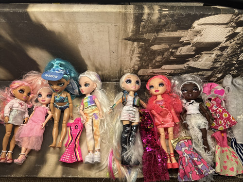 Rainbow high fashion dolls - ,