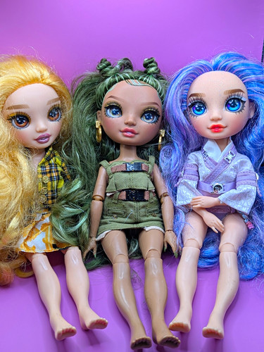 Rainbow high lot - high, 3