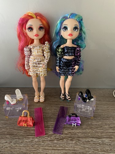 Rainbow high dolls twins - rainbow,