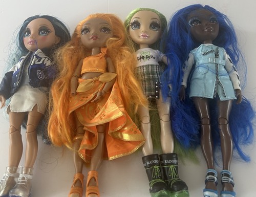 Rainbow high doll bundle - bundle, x4