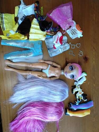 Rainbow high doll - rainbow, with