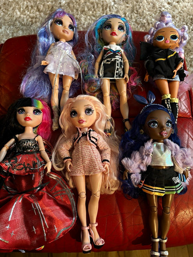 Mga rainbow high - rainbow, l.o.l
