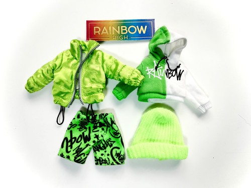 Rainbow high doll bundle 38 - rainbow,
