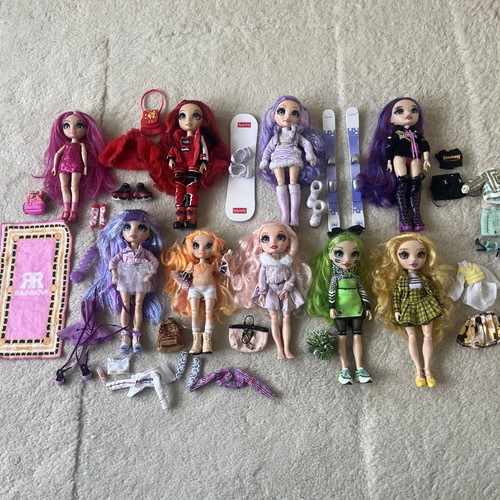 Rainbow high doll - high,