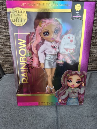 Rainbow high kia - rainbow, hart