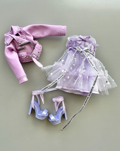 Rainbow high doll violet - doll,
