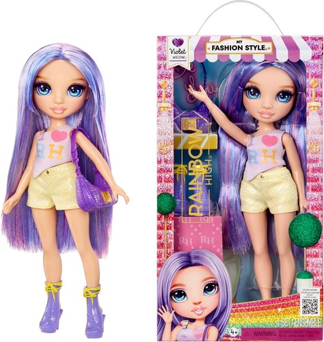 Rainbow high fashion style - high,