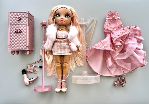 Rainbow high doll sabrina - high, st