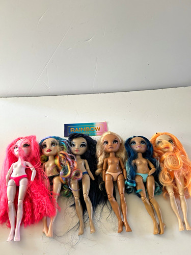Rainbow high dolls bundle 6 - rainbow,