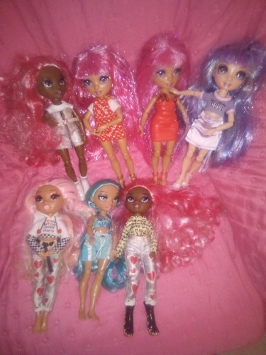 Rainbow high dolls - bundle, of