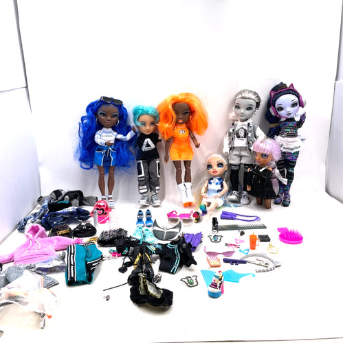 Rainbow high dolls bundle - rainbow, x7