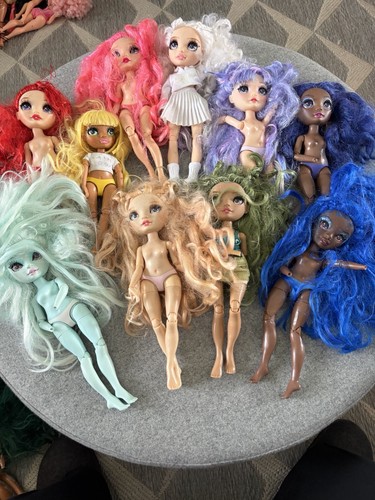 Rainbow high doll - , bundle